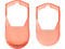 Джаджи Marvo Fit Grip Fit Grip for LITE/PRO - Coral Orange