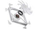 Вентилатори Jonsbo HF1215 Slim PWM 120 ARGB White