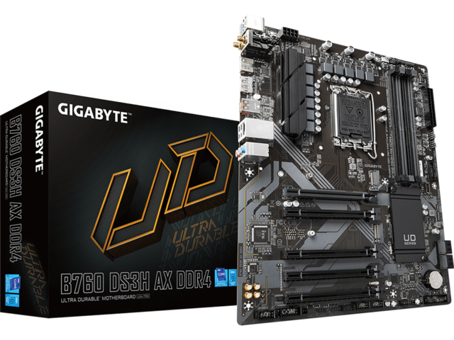 Дънни платки GIGABYTE B760 DS3H AX DDR4