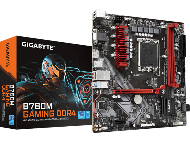 Дънни платки GIGABYTE B760M GAMING