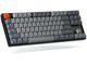 Клавиатури Keychron K8 Hot-Swappable TKL Gateron Red Switch White LED Gateron Red Switch ABS