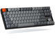 Клавиатури Keychron K8 Hot-Swappable TKL Gateron Blue Switch White LED Gateron Blue Switch ABS