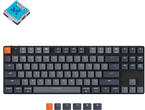 Клавиатури Keychron K1 SE TKL Hot-Swappable Low Profile Keychron Optical Blue Switch - White Backlight, Aluminium and Plastic Frame