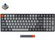 Клавиатури Keychron K4 Hot-Swappable Full-Size Gateron Blue Switch White LED Gateron Blue Switch ABS