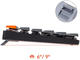 Клавиатури Keychron K1 SE TKL Hot-Swappable Gateron Low Profile Red Switch RGB Backlight, Aluminium and Plastic Frame