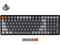 Клавиатури Keychron K4 Hot-Swappable Full-Size Gateron Red Switch RGB Backlight, Aluminium Frame