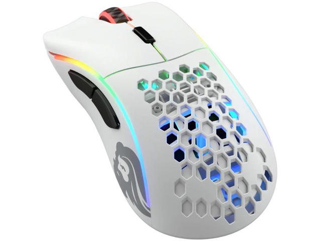 Мишки Glorious Model D- Wireless (Matte White)