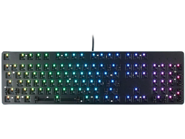 Клавиатури Glorious RGB GMMK ANSI Layout, Клавиатура основа
