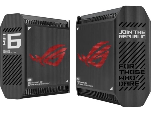 Мрежово оборудване ASUS ROG Rapture GT6 Black 2PK