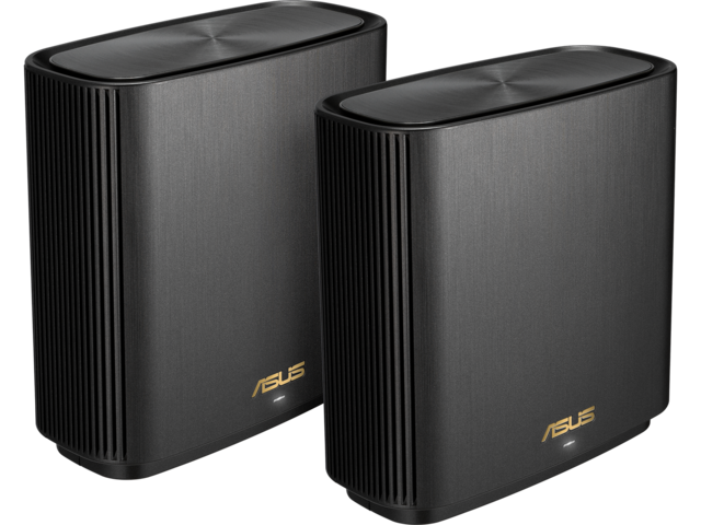 Мрежово оборудване ASUS ZenWiFi XT9 2PK Black