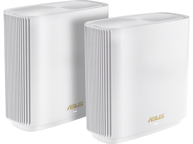 Мрежово оборудване ASUS ZenWiFi XT9 2PK White