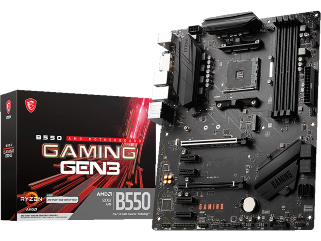 Дънни платки MSI B550 GAMING GEN3