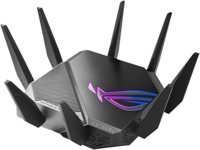 Мрежово оборудване ASUS ROG Rapture GT-AXE11000