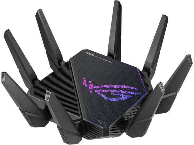 Мрежово оборудване ASUS ROG Rapture GT-AX11000 Pro