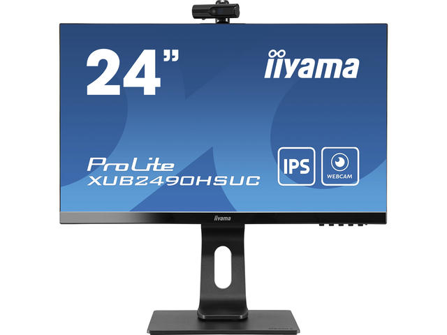 Монитори IIYAMA ProLite XUB2490HSUC-B1