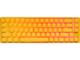 Клавиатури Ducky One 3 Yellow SF 65, Cherry MX Brown суичове