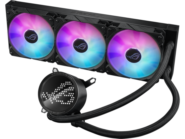 Охладители ASUS ROG RYUO III 360 ARGB