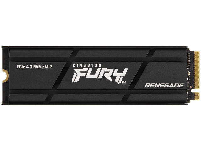 SSD 1TB Kingston Fury Renegade Heatsink NVMe
