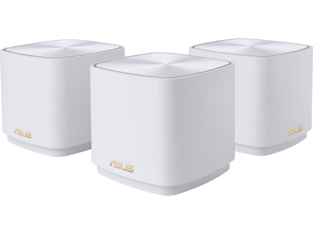 Мрежово оборудване ASUS ZenWiFi XD4 Plus 3PK White
