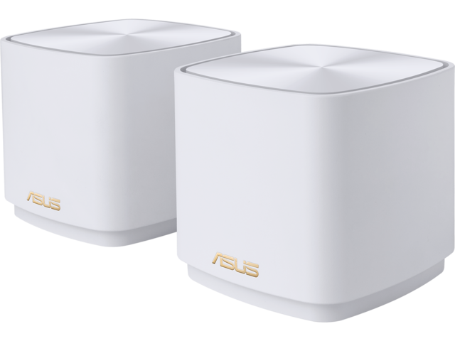 Мрежово оборудване ASUS ZenWiFi XD4 Plus 2PK White
