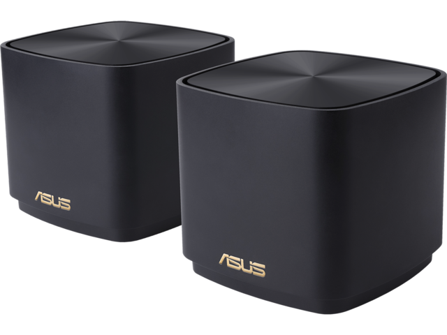 Мрежово оборудване ASUS ZenWiFi XD4 Plus 2PK Black