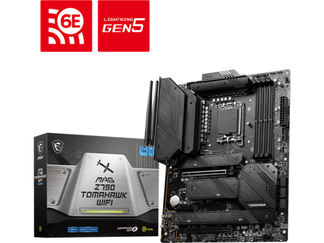 Дънни платки MSI MAG Z790 TOMAHAWK WIFI