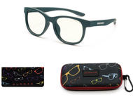 Компютърни очила GUNNAR Rush Kids Small, Clear Natural, зелени