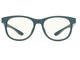 Компютърни очила GUNNAR Rush Kids Small, Clear Natural, зелени