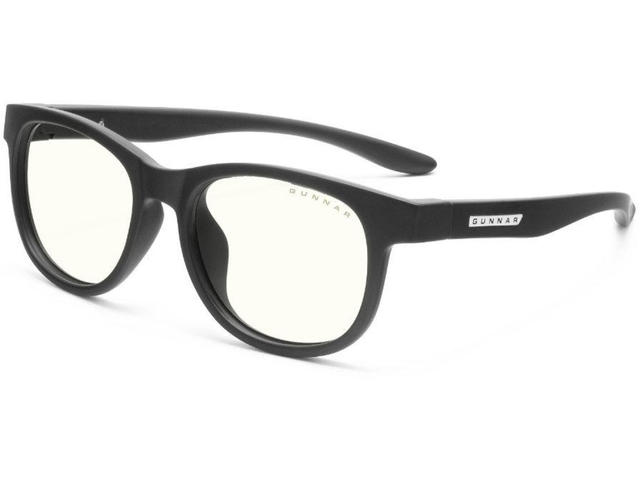 Компютърни очила GUNNAR Rush Kids Small, Clear Natural, черни