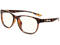 Компютърни очила GUNNAR Rush Kids 12+, Clear Natural, кехлибар