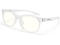 Компютърни очила GUNNAR Rush Kids 12+, Clear Natural, кристал