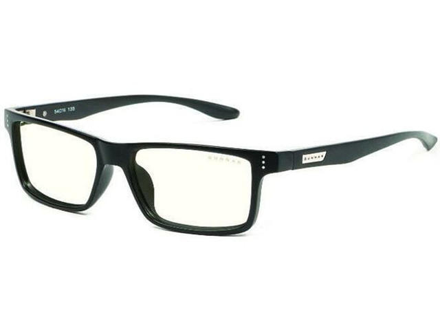 Компютърни очила GUNNAR Cruz Teens, Clear Natural, черни