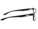 Компютърни очила GUNNAR Cruz Teens, Clear Natural, черни