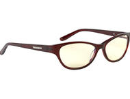 Компютърни очила GUNNAR Jewel Maroon, Amber