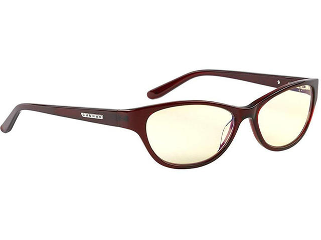 Компютърни очила GUNNAR Jewel Maroon, Amber