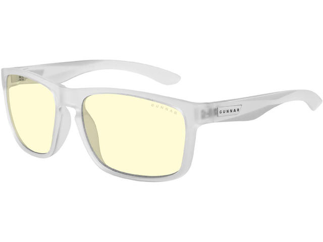 Компютърни очила GUNNAR INTERCEPT Frost, Amber, бели