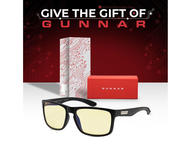 Компютърни очила GUNNAR Intercept Onyx Holiday Bundle