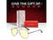 Компютърни очила GUNNAR Maverick Onyx Holiday Bundle