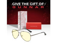 Компютърни очила GUNNAR Maverick Onyx Holiday Bundle