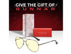 Компютърни очила GUNNAR Maverick Onyx Holiday Bundle