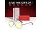 Компютърни очила GUNNAR Maverick Onyx Holiday Bundle