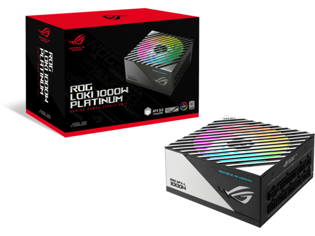 Захранвания за компютри ASUS ROG LOKI SFX-L 1000W Platinum