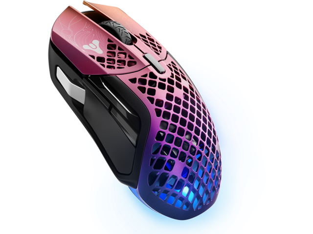 Мишки SteelSeries Aerox 5 Wireless, Destiny 2 Edition