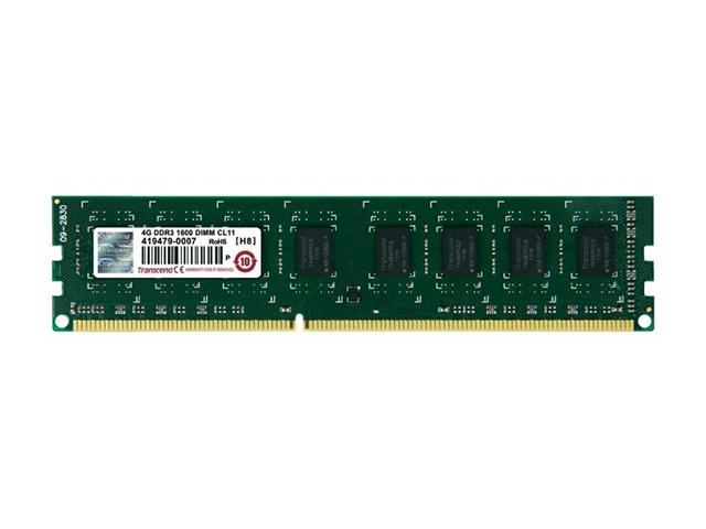 Оперативна памет Transcend 4GB памет 1600 MHz
