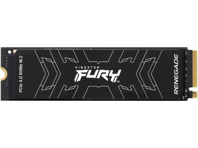 SSD 4TB Kingston Fury Renegade NVMe