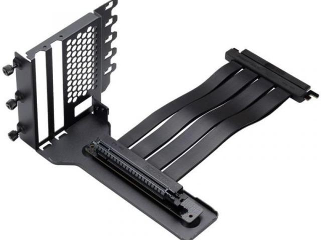Кабели за компоненти Phanteks 220mm, 90 градуса PCIе x16 4.0 Black