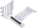 Кабели за компоненти Phanteks 220mm, 90 градуса PCIе x16 4.0 White