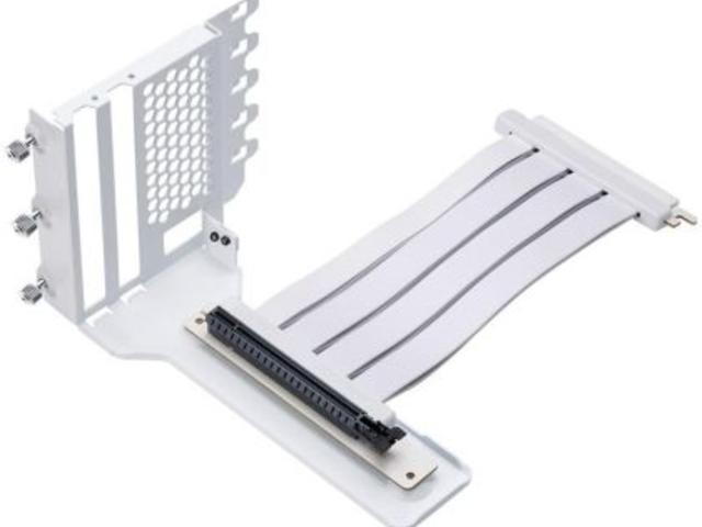 Кабели за компоненти Phanteks 220mm, 90 градуса PCIе x16 4.0 White