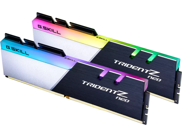 Оперативна памет 32GB (2x16GB) DDR4 4000MT/s G.SKILL Trident Z RGB Neo CL16-19-19-39