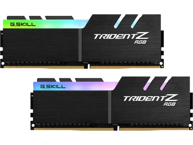 Оперативна памет 32GB (2x16GB) DDR4 4000MT/s G.SKILL Trident Z RGB CL17